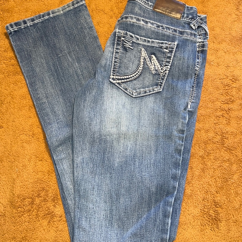 Maurice’s Low-Rise Bootcut Jeans
